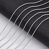 Brass Ball Chains CHC-S008-003F-P-3
