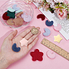 Star/Moon Handmade Wool Felt Ornament DIY-NB0014-71-3