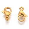 304 Stainless Steel Lobster Claw Clasps LS-STAS-T040-PJ212-11-2