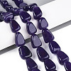 Natural White Jade Beads Strands G-N354-02A-01-1