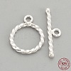 Sterling Silver Toggle Clasps STER-S002-62-2