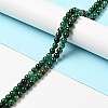 Natural Fuchsite Beads Strands G-D470-12C-1-4