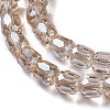 Electroplate Glass Beads LS-X-GLAA-F108-13A-04-1
