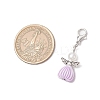 Angel Acrylic & ABS Plastic Imitation Pearl Pendant Decorations HJEW-JM03298-01-3