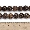 Tibetan Style dZi Beads Strands GG-CBA4812-B06-10MM-5