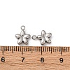 304 Stainless Steel Charms STAS-L022-521P-3