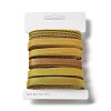 18 Yards 6 Styles Polyester Ribbon SRIB-C001-E03-2