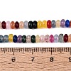 Dyed Natural White Jade Beads Strands G-T139-57A-12-4