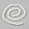 Electroplate Glass Beads Strands EGLA-A044-J8mm-A05-3