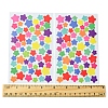 4 Bags Star Pattern DIY Paper Picture Stickers AJEW-FS0001-16-5