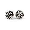 Alloy European Beads PALLOY-S079-011AS-1