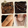 96Sets Tibetan Style Alloy Ring Toggle Clasps FIND-AR0005-76-5