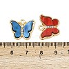 Alloy & Acrylic & Crystal Rhinestone Pendants FIND-G100-06G-3