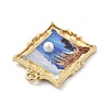 Alloy Enamel Pendants FIND-G089-02G-03-2