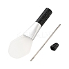 7Pcs Plastic & Silicone Cleaning Brushes PL-CBA26FF-01A-4
