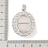 Natural Quartz Crystal Pendants G-A226-03P-07-3