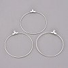 304 Stainless Steel Pendants STAS-F191-09S-E-1