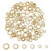 240Pcs Brass Jump Rings KK-CA0003-03-1