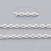 Brass Cable Chains CHC-T008-04S-1