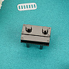 Zinc Alloy Twist Bag Lock Purse Catch Clasps PURS-WH20003-001B-7