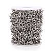 Tarnish Resistant 304 Stainless Steel Rolo Chains CHS-F011-08D-P-3
