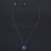 201 Stainless Steel Pendants Necklaces NJEW-S105-JN627-10-2