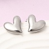 6 Pairs 304 Stainless Steel Stud Earrings EJEW-P340-01P-2