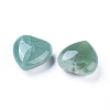 Natural Green Aventurine Heart Love Stone LS-G-L533-54-2
