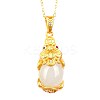 Natural Hetian Jade Pendants STER-BB71730-A-1