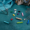 2Pcs 2 Styles Stainless Steel Perfume Bottle Necklaces NJEW-PH0001-52B-4