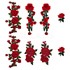Polyester Embroidery Cloth Iron On/Sew On Patches PATC-ME0001-06-1