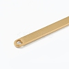 Ion Plating(IP) Stainless Steel Bangle Blanks X-DIY-H134-04G-3