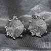 304 Stainless Steel Stud Earrings for Women EJEW-M089-03P-2