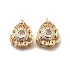 Brass Glass Beads KK-M318-40G-01-1