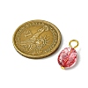 Natural Quartz Pendants PALLOY-JF01040-3