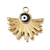 304 Stainless Steel Pendants STAS-N108-104G-04-1