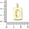 Brass Pendants KK-H254-03G-3