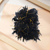 Turkey Feather Ornament Accessories FIND-WH20012-43A-7