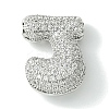 Rack Plating Brass Cubic Zirconia Pendants KK-S378-02P-J-1