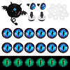 20 Sets Plastic Doll Eyes DIY-PH0010-85-1