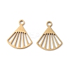 304 Stainless Steel Pendants STAS-E186-02G-1
