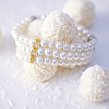12Pcs 3 Styles Rack Plating Brass Pave Clear Cubic Zirconia Spacer Bars KK-GO0002-11-6