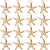 100Pcs 304 Stainless Steel Pendants STAS-SC0008-65-1