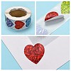Heart Shaped Stickers Roll LS-DIY-K027-A16-4