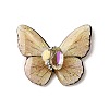 Transparent Epoxy Resin Cabochons RESI-A044-01H-1