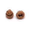 Mini Pet Woolen Yarn Hat AJEW-WH0237-71G-1