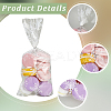 100Pcs Christmas Snowflake Printed OPP Cellophane Candy Packaging Bags ABAG-GF0001-41A-6