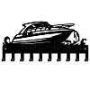 Iron Wall Mounted Hooks Hangers HJEW-WH0018-157-1
