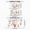 Translucent PVC Self Adhesive Wall Stickers STIC-WH0015-309-2