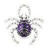 Alloy Rhinestone Enamel Pendants PALLOY-R151-67AS-02-1